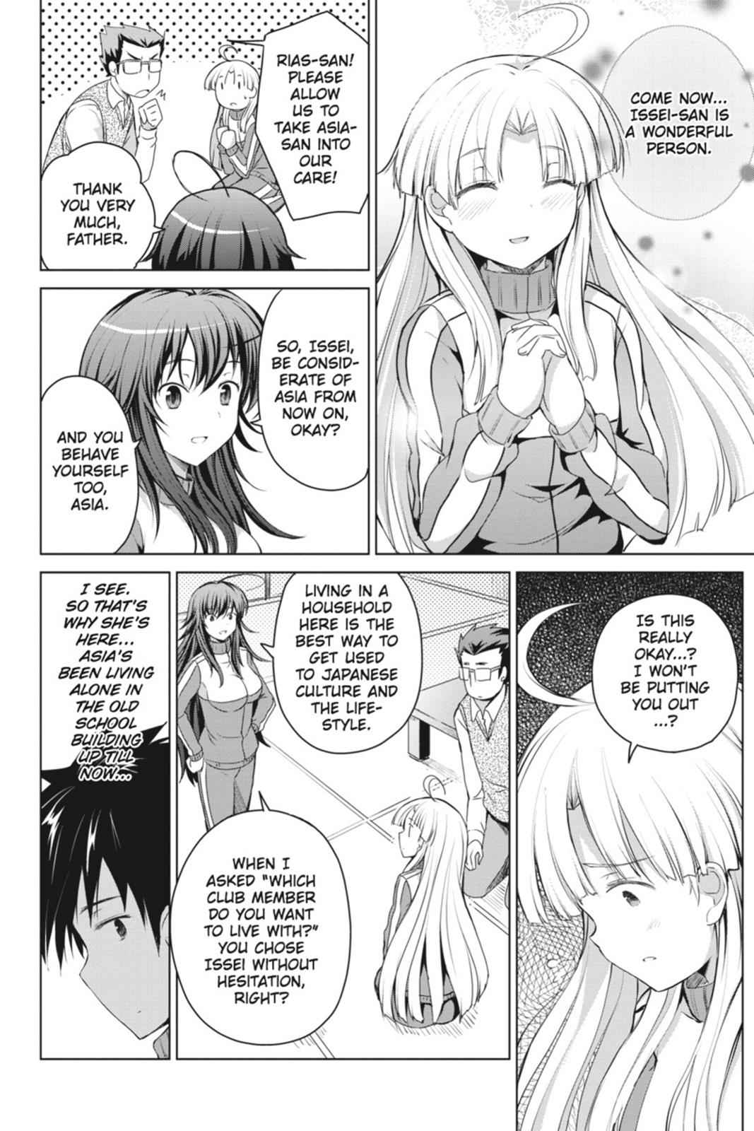 High School DxD Chap 11 - Next Chap 12