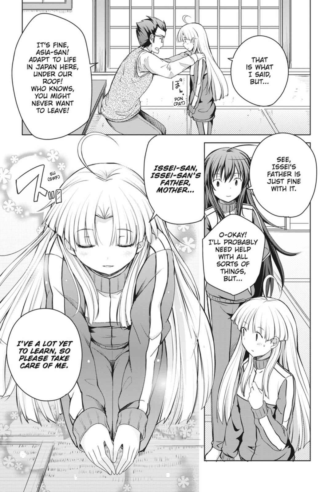 High School DxD Chap 11 - Next Chap 12