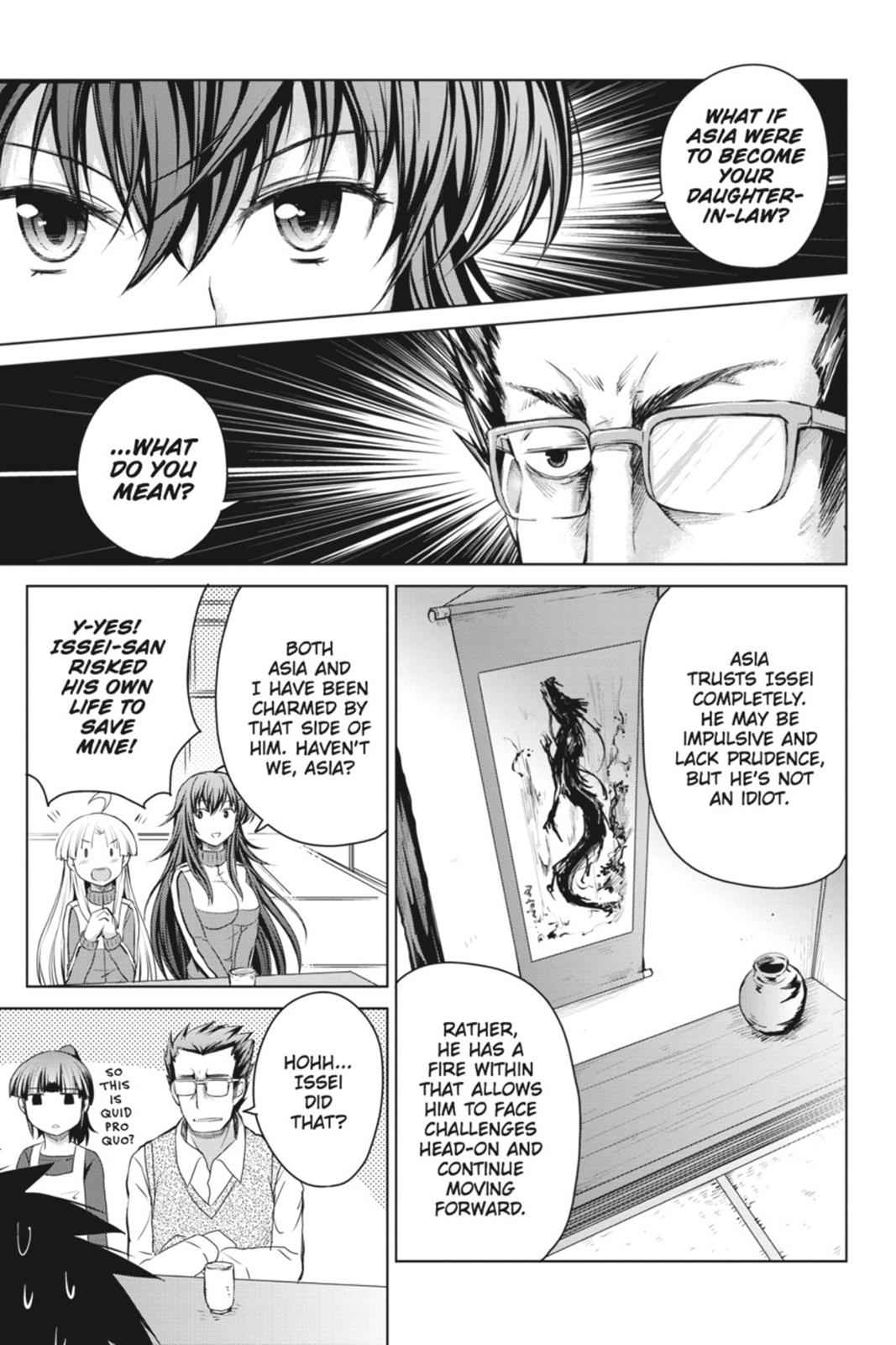 High School DxD Chap 11 - Next Chap 12