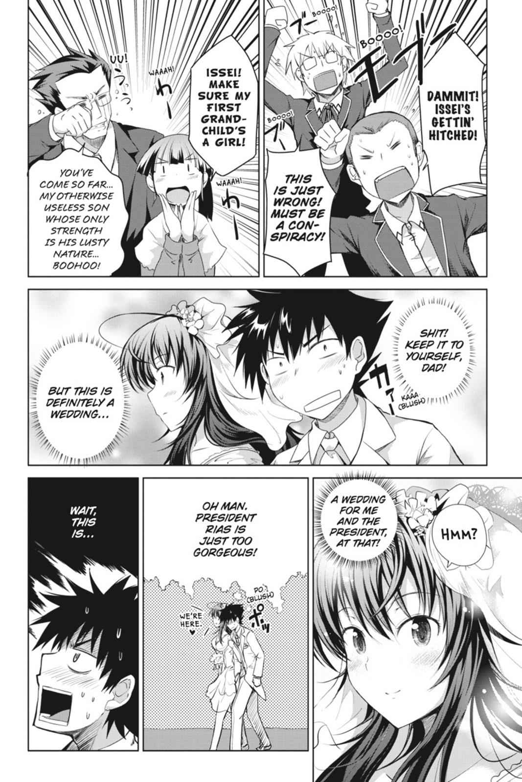 High School DxD Chap 11 - Next Chap 12