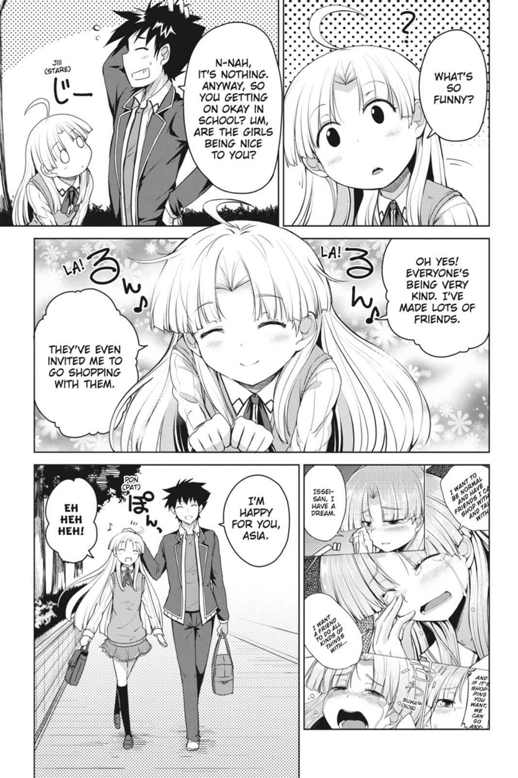High School DxD Chap 12 - Next Chap 13