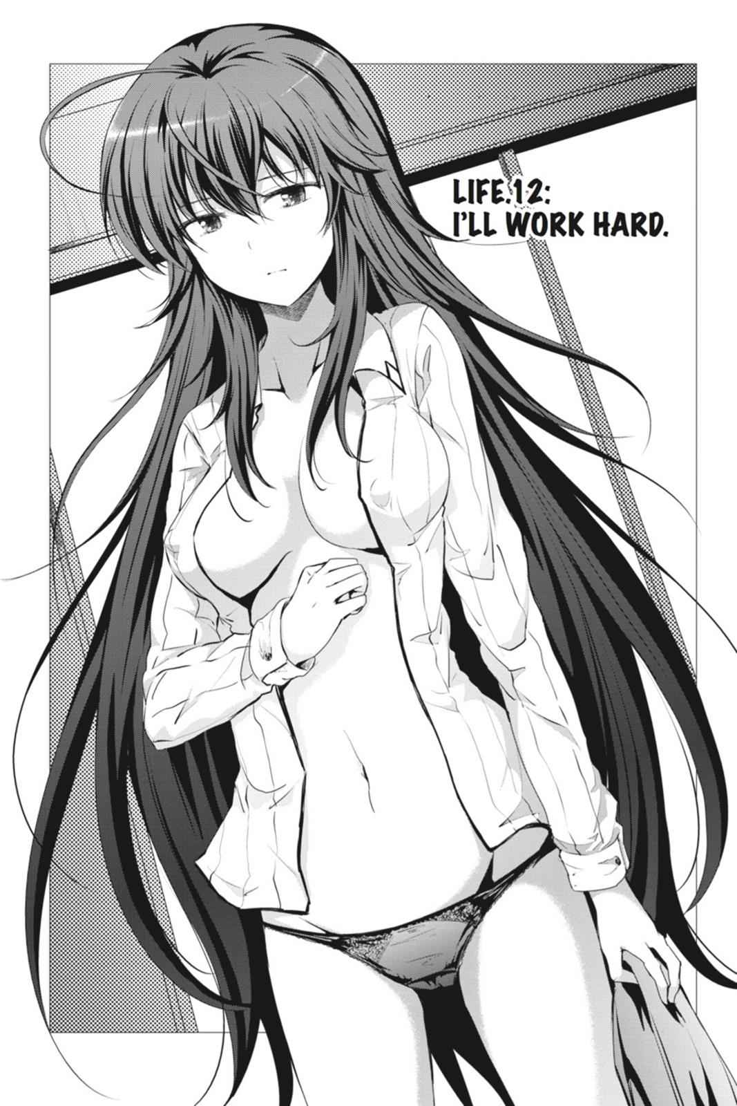 High School DxD Chap 12 - Next Chap 13