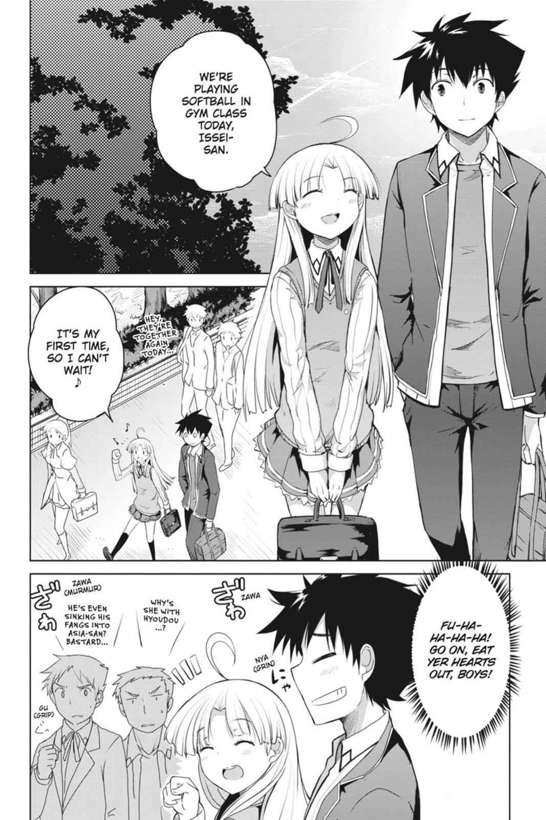High School DxD Chap 12 - Next Chap 13