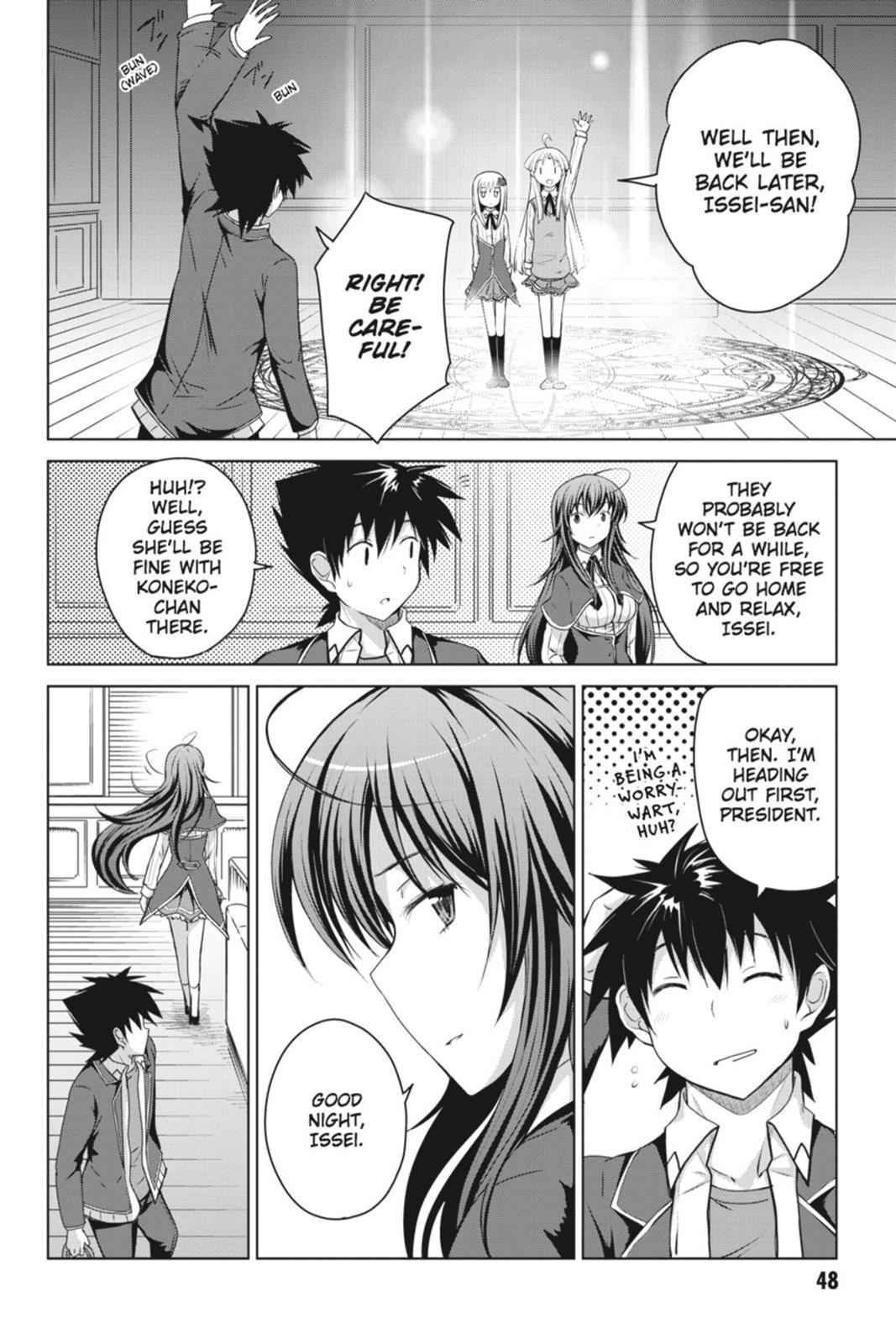High School DxD Chap 12 - Next Chap 13