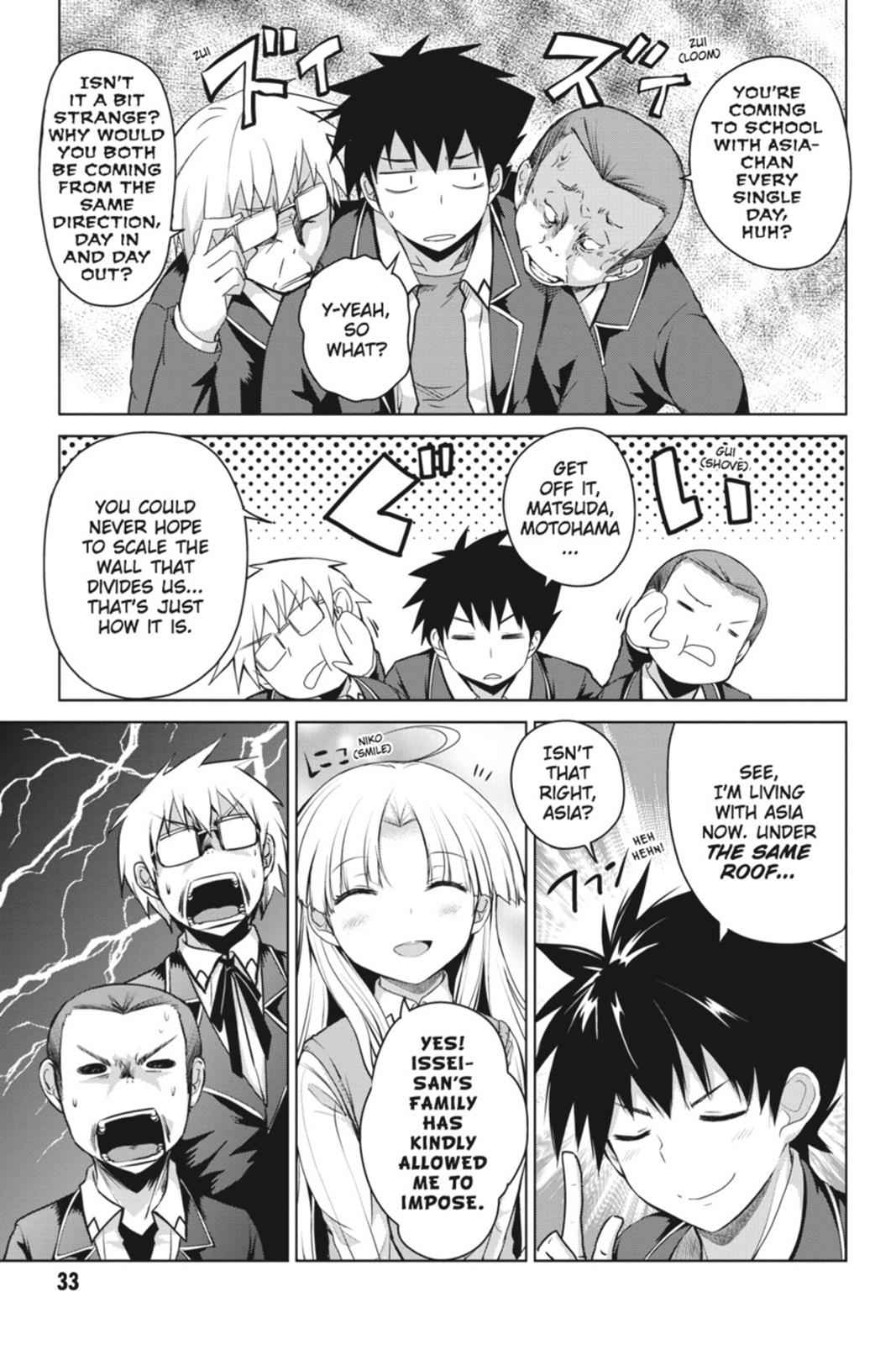 High School DxD Chap 12 - Next Chap 13