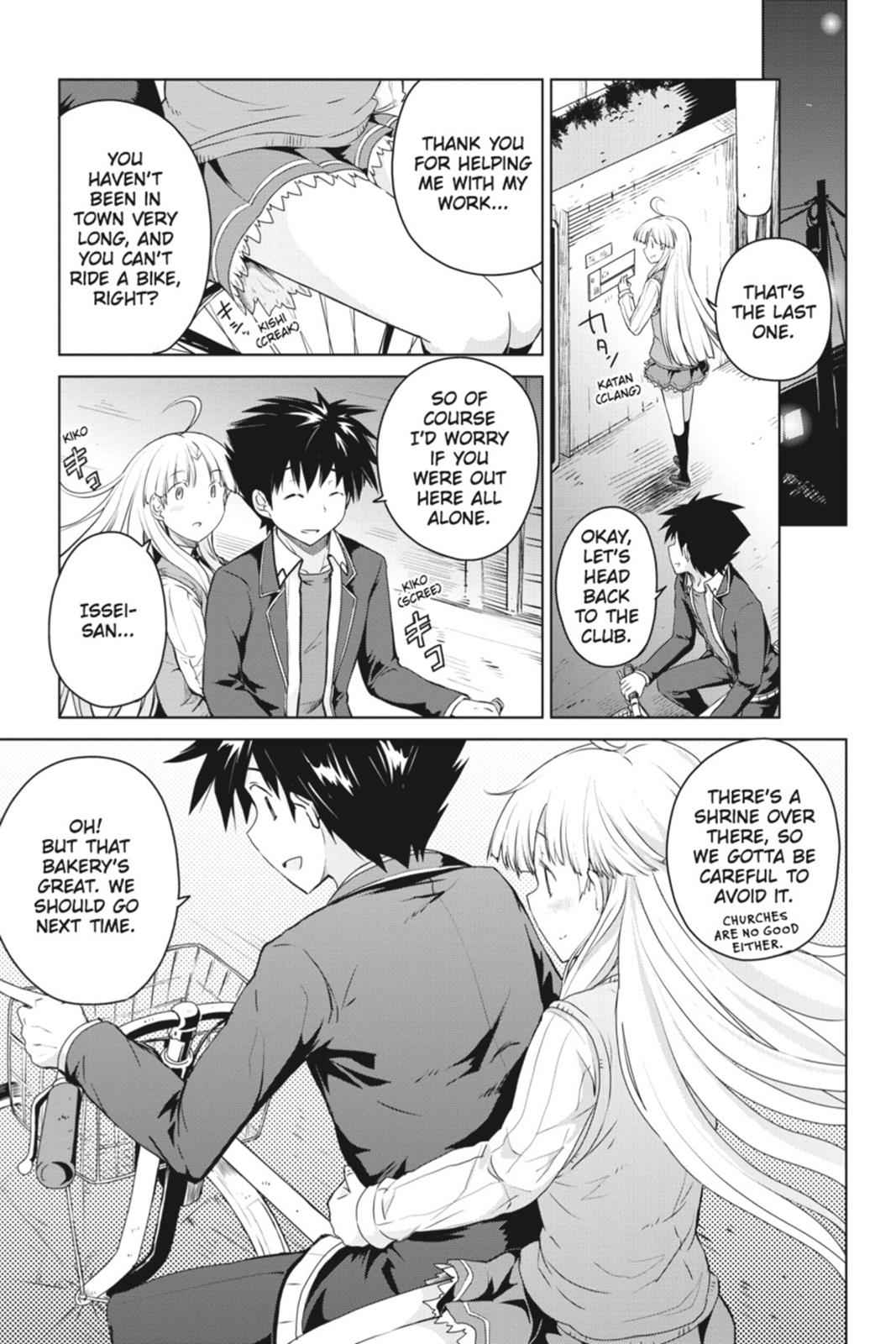 High School DxD Chap 12 - Next Chap 13