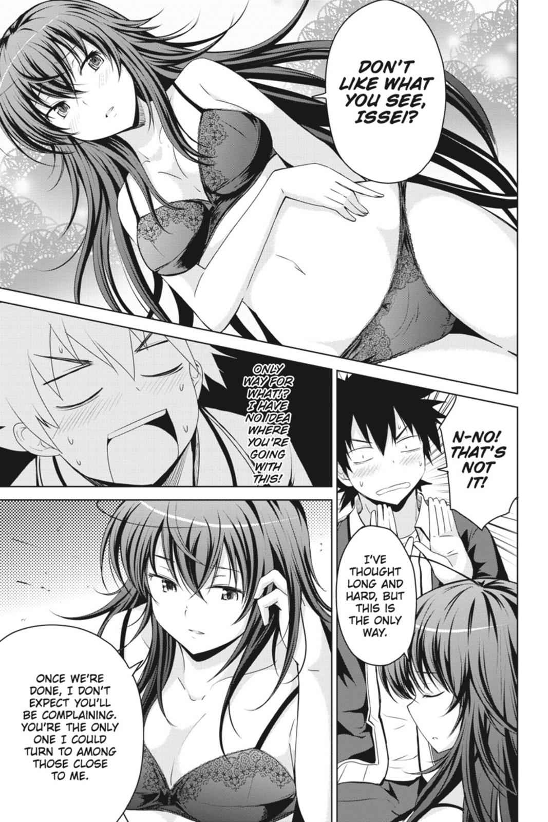 High School DxD Chap 13 - Next Chap 14