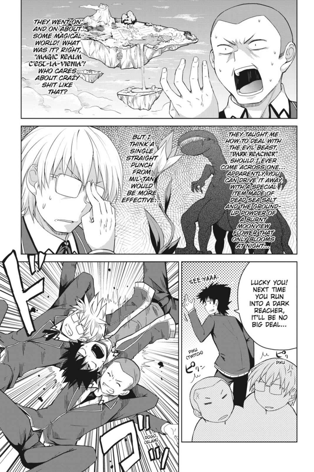 High School DxD Chap 13 - Next Chap 14