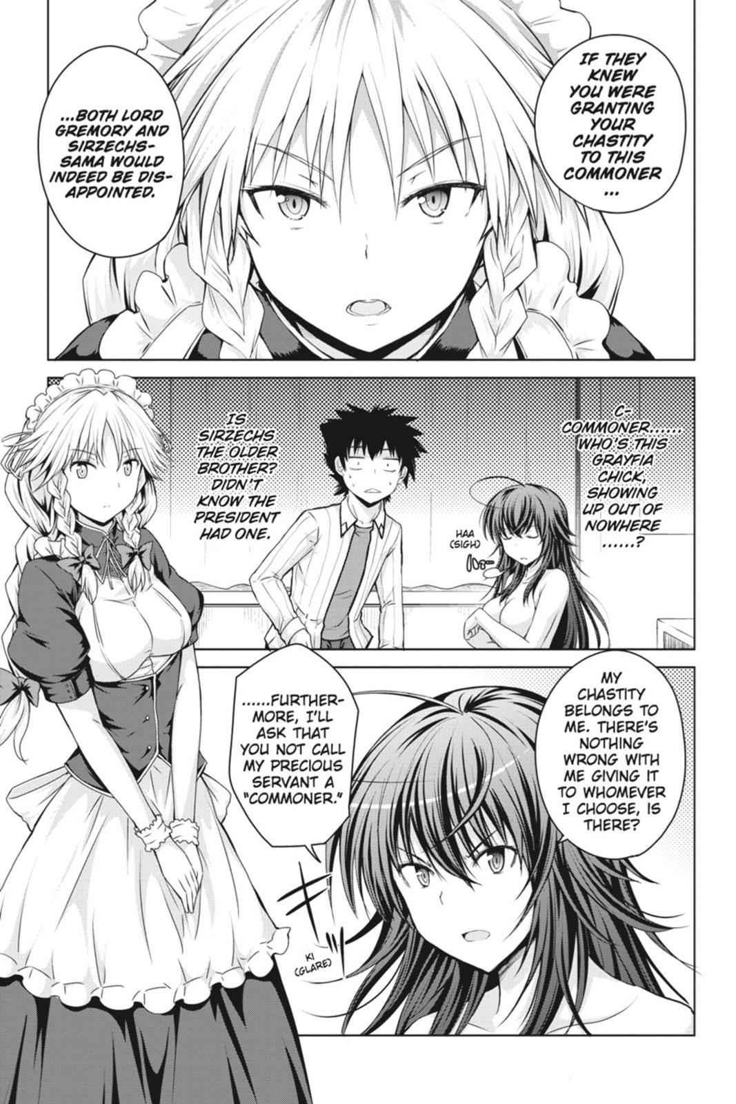 High School DxD Chap 13 - Next Chap 14
