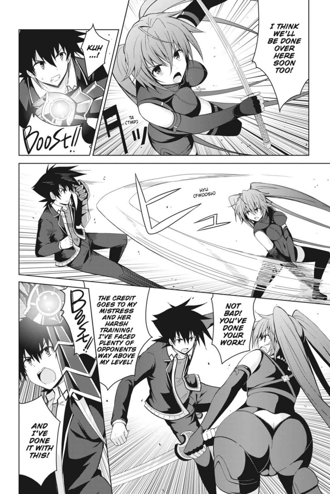 High School DxD Chap 27 - Next Chap 28