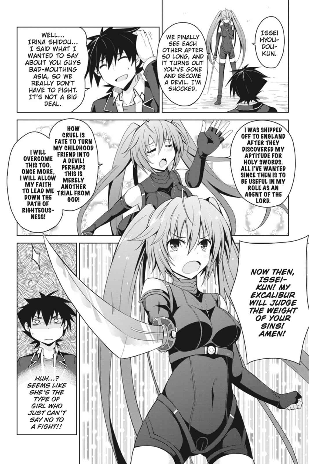 High School DxD Chap 27 - Next Chap 28
