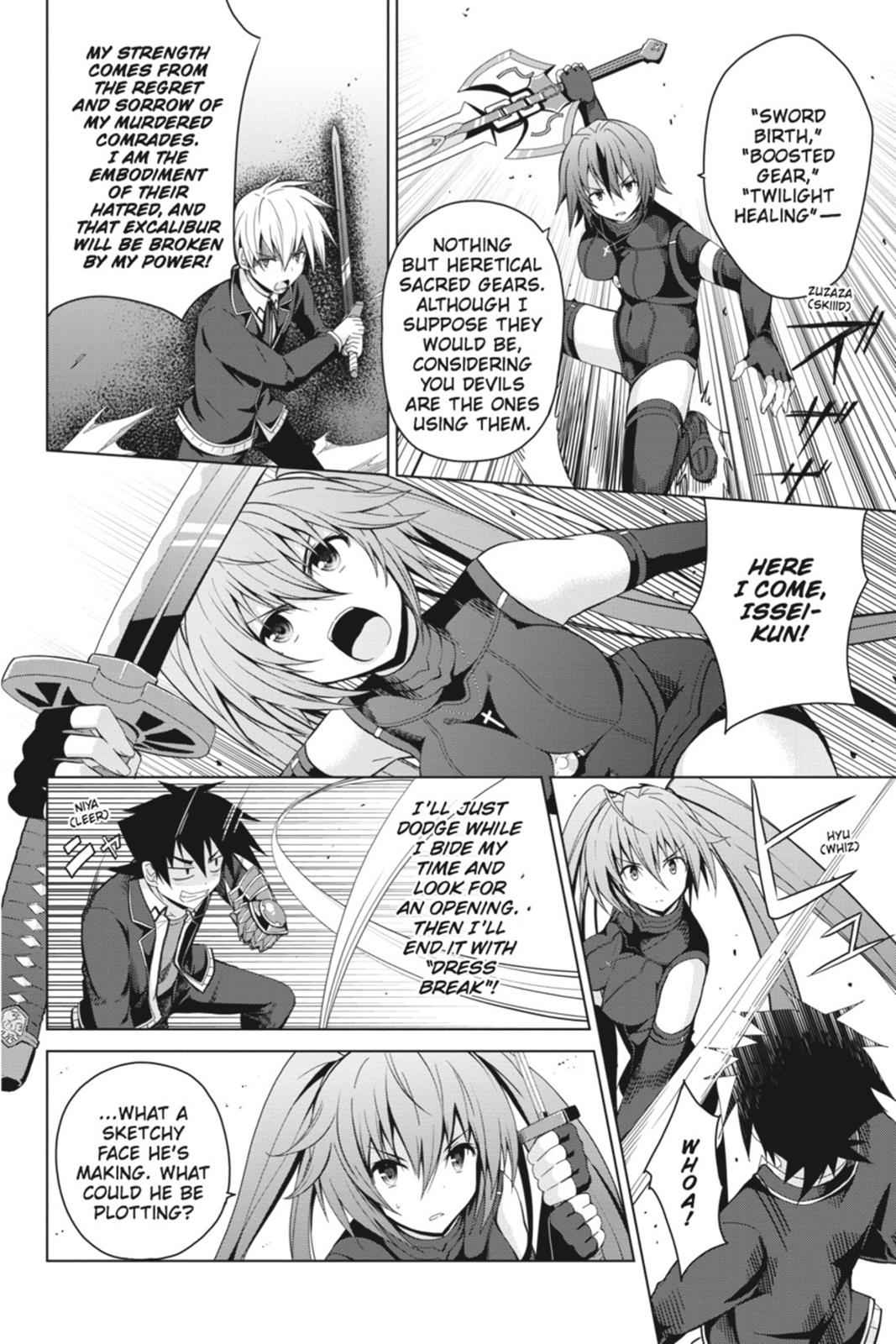 High School DxD Chap 27 - Next Chap 28