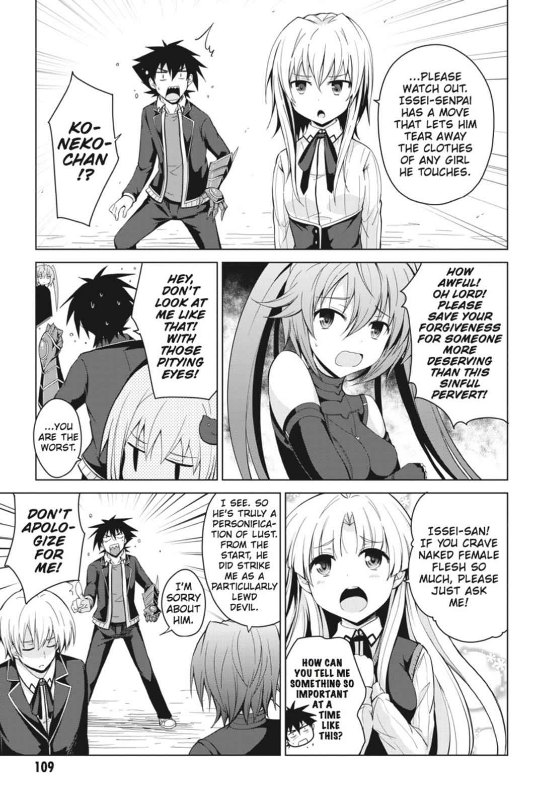 High School DxD Chap 27 - Next Chap 28