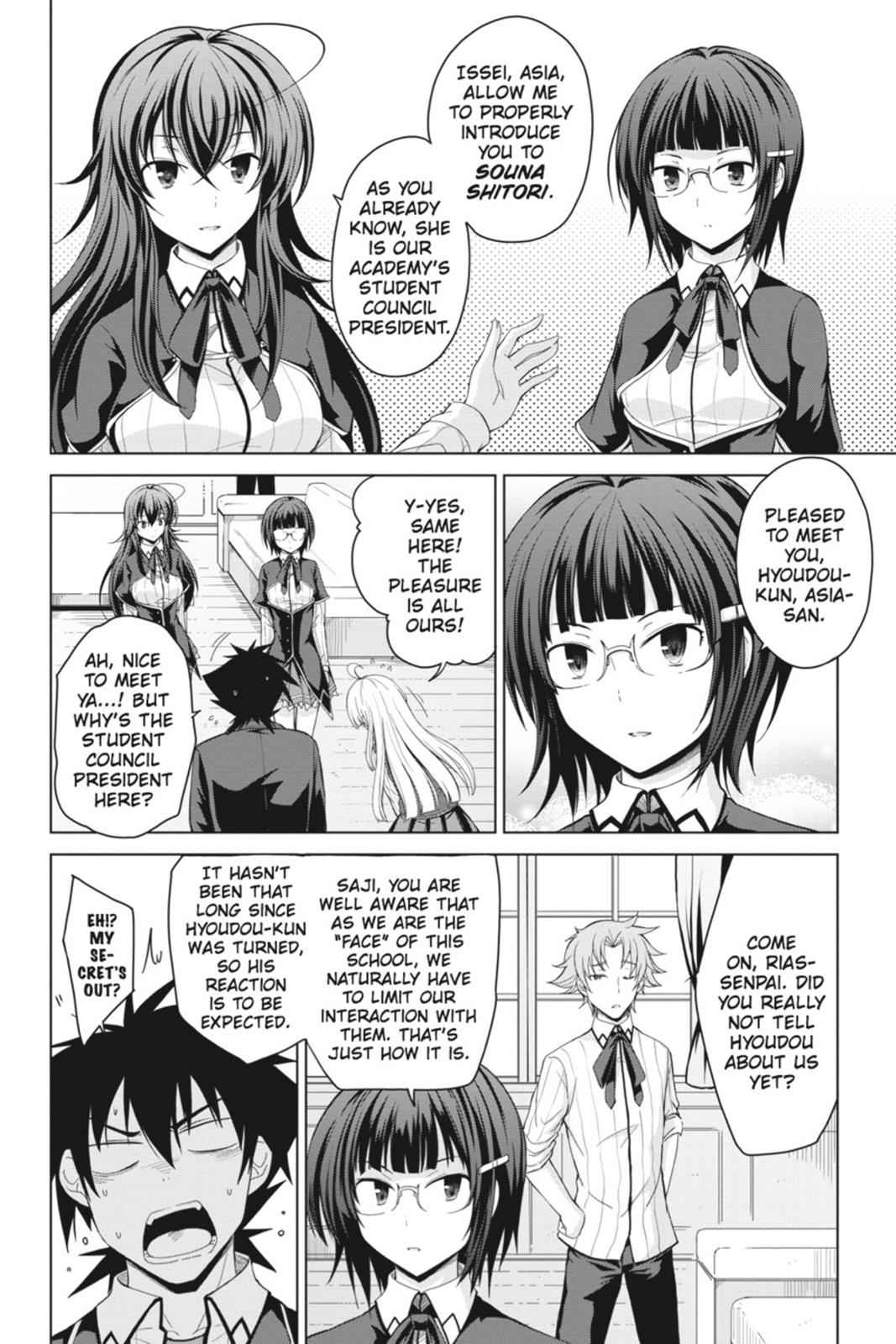 High School DxD Chap 24 - Next Chap 25