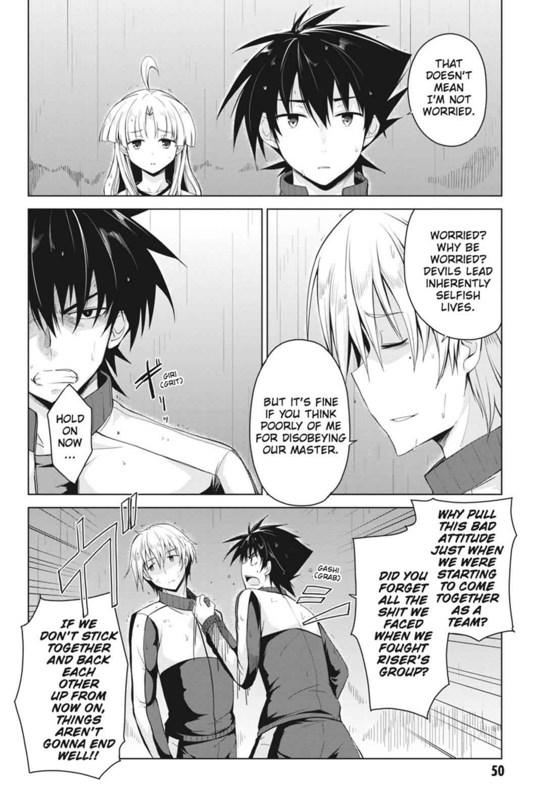 High School DxD Chap 24 - Next Chap 25
