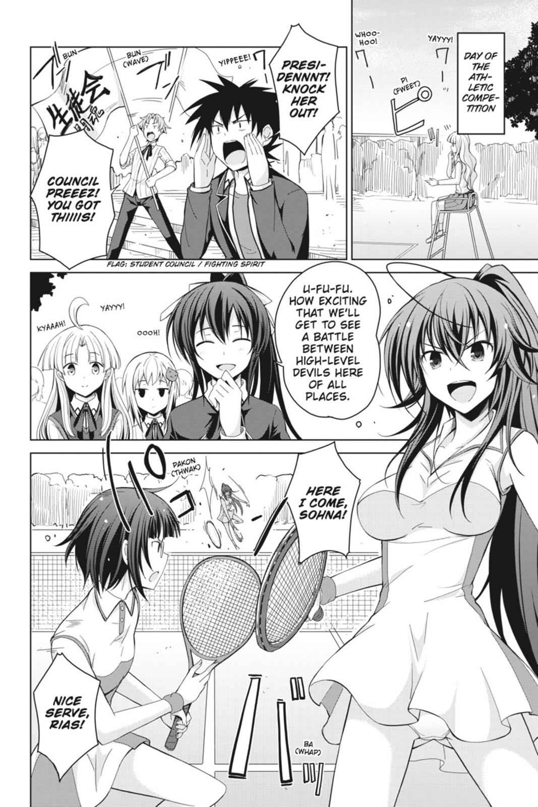 High School DxD Chap 24 - Next Chap 25