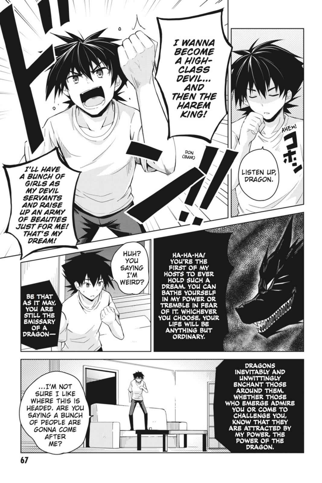 High School DxD Chap 25 - Next Chap 26