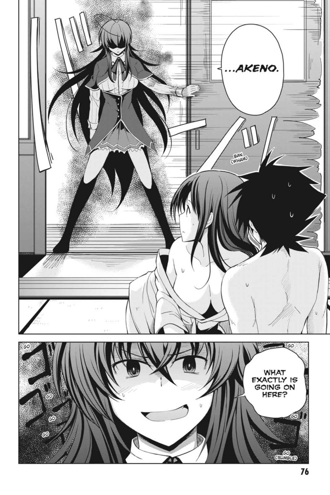 High School DxD Chap 25 - Next Chap 26