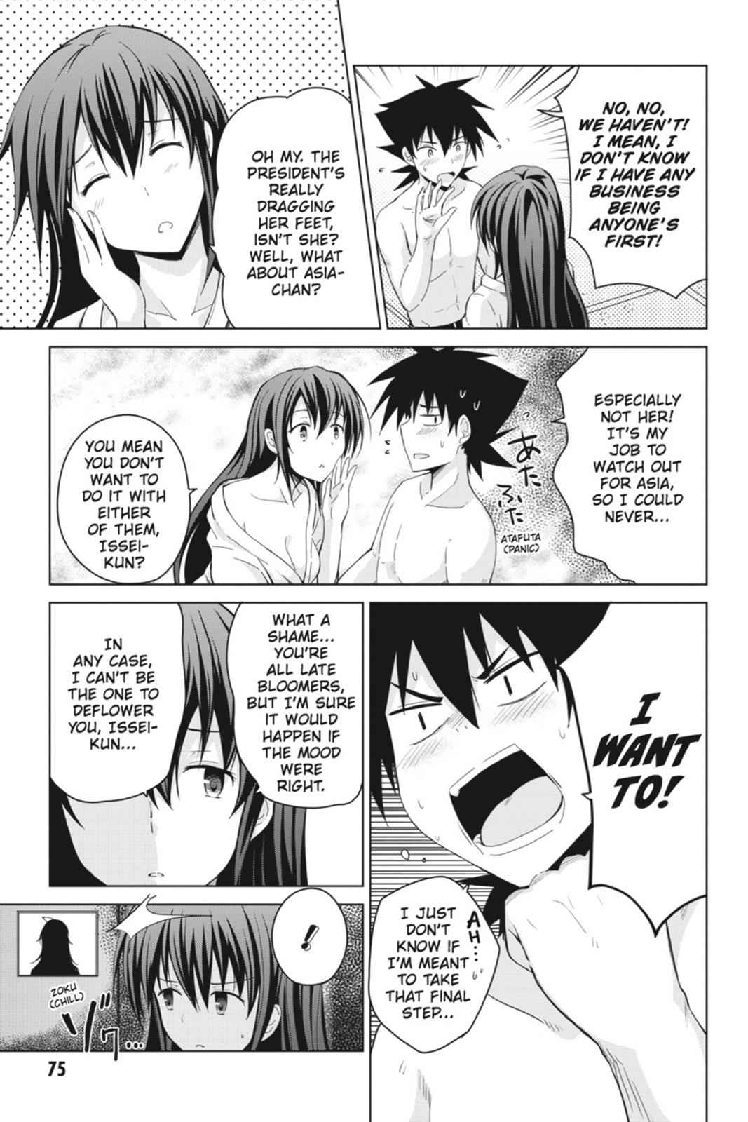 High School DxD Chap 25 - Next Chap 26