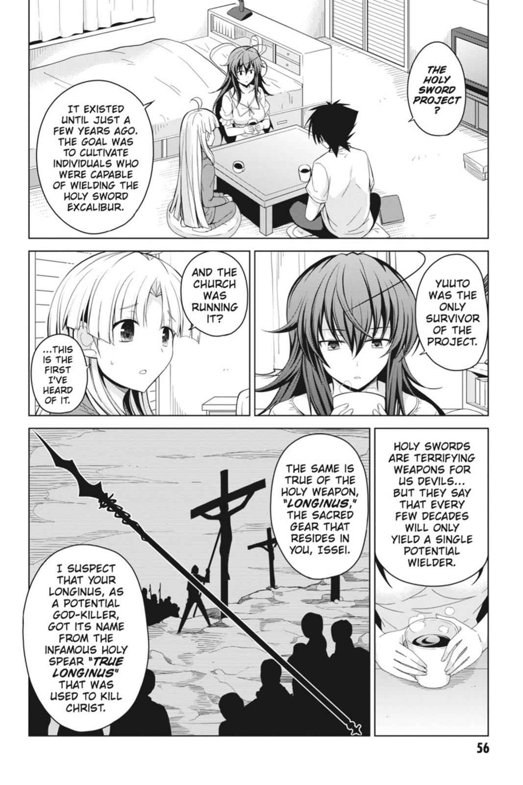 High School DxD Chap 25 - Next Chap 26