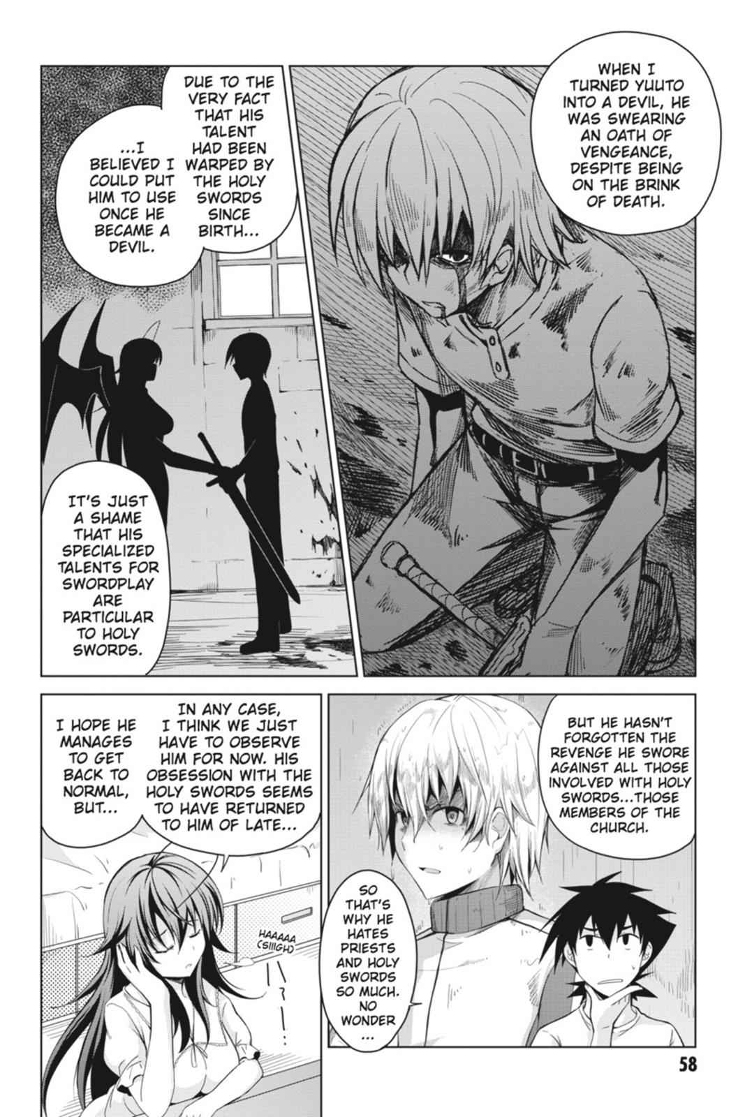High School DxD Chap 25 - Next Chap 26
