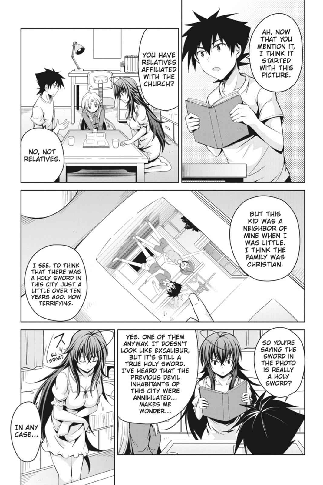 High School DxD Chap 25 - Next Chap 26