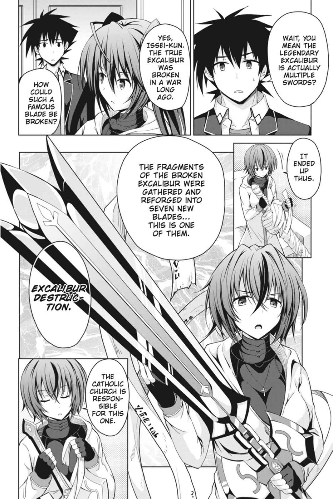 High School DxD Chap 26 - Next Chap 27