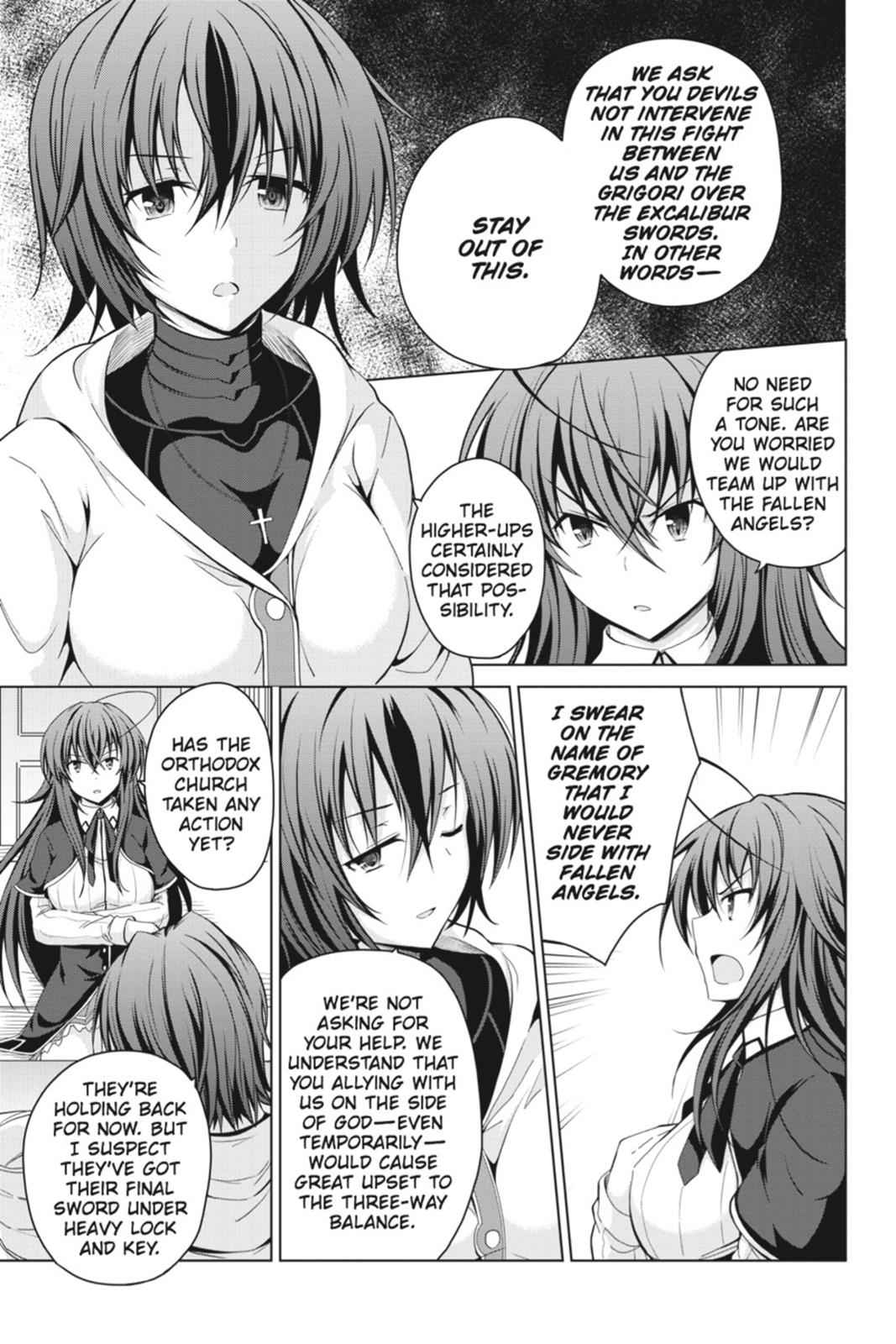 High School DxD Chap 26 - Next Chap 27