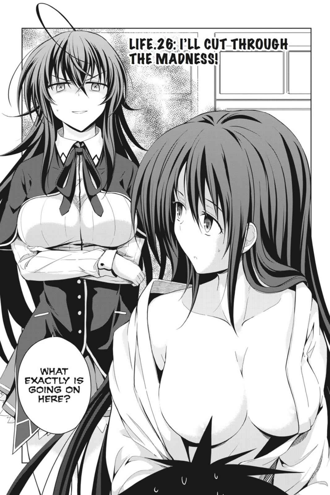 High School DxD Chap 26 - Next Chap 27