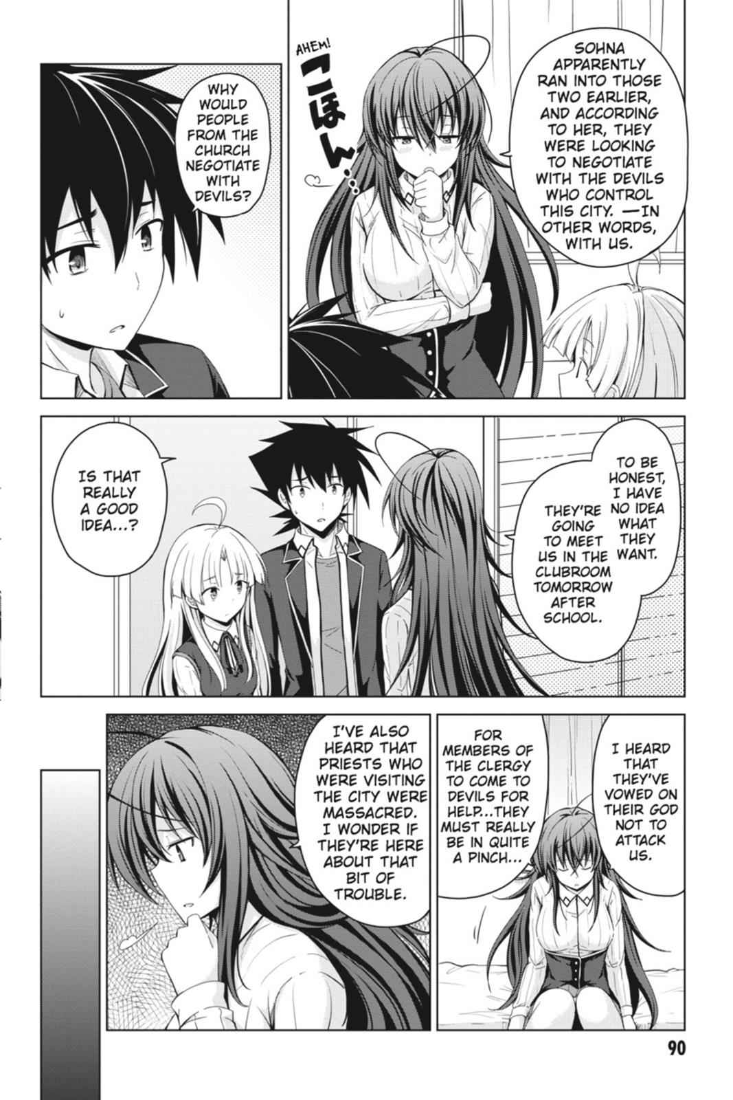 High School DxD Chap 26 - Next Chap 27