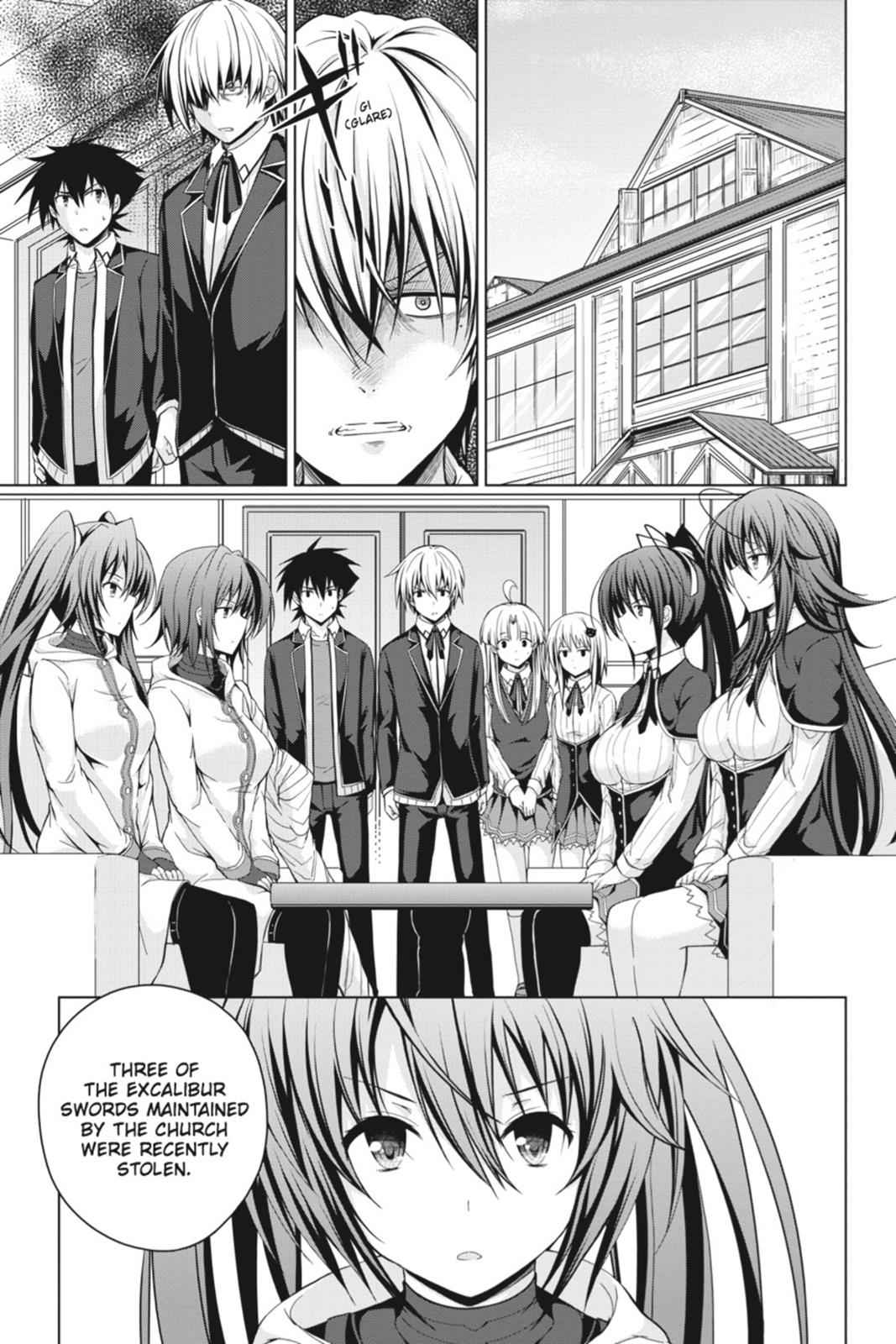 High School DxD Chap 26 - Next Chap 27
