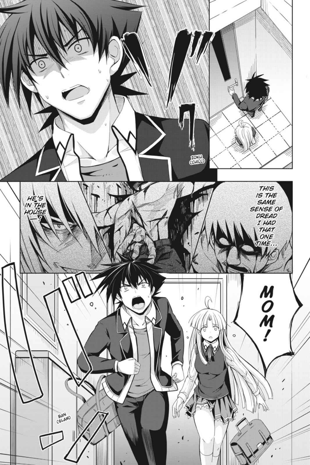 High School DxD Chap 26 - Next Chap 27