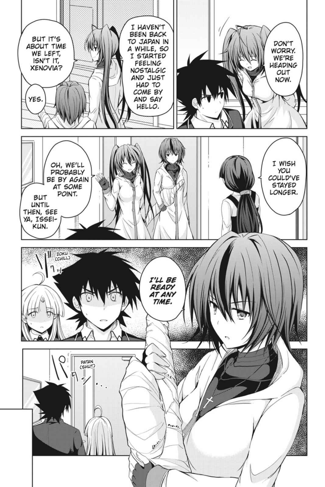 High School DxD Chap 26 - Next Chap 27