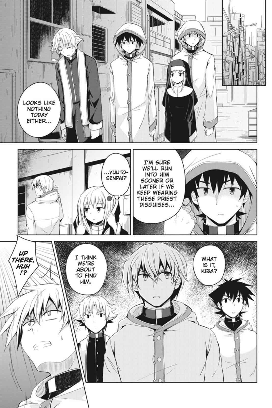 High School DxD Chap 28 - Next Chap 29