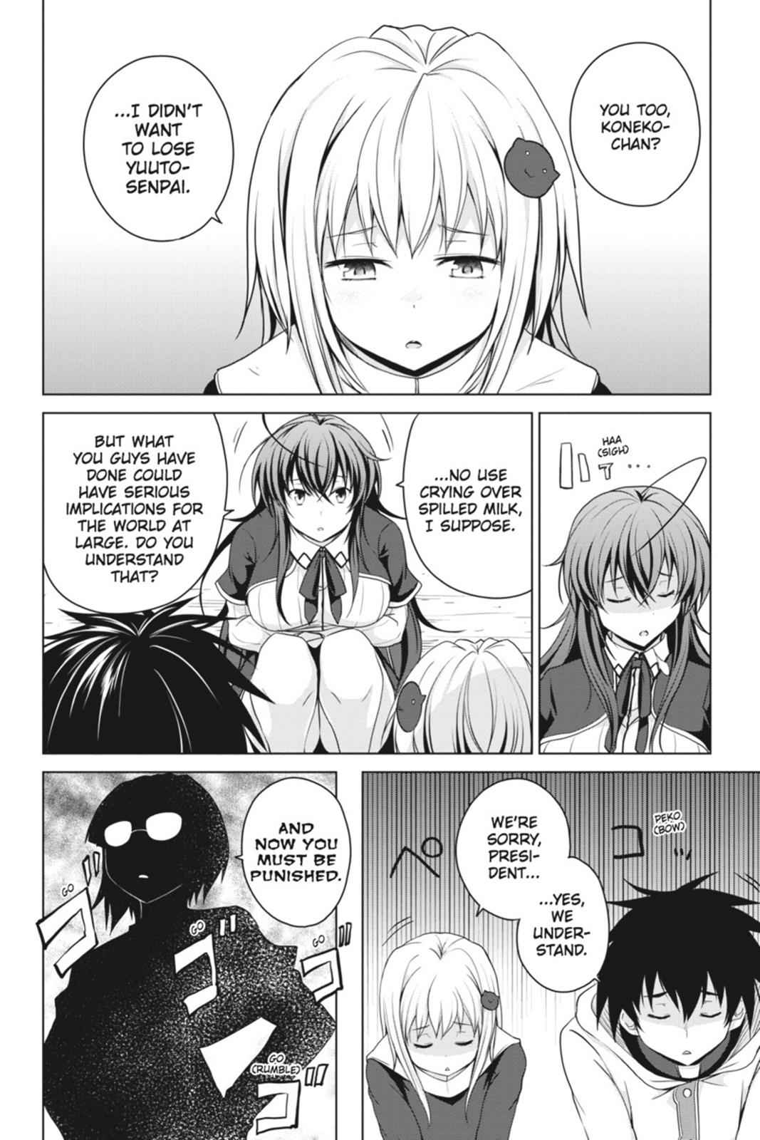 High School DxD Chap 29 - Next Chap 30