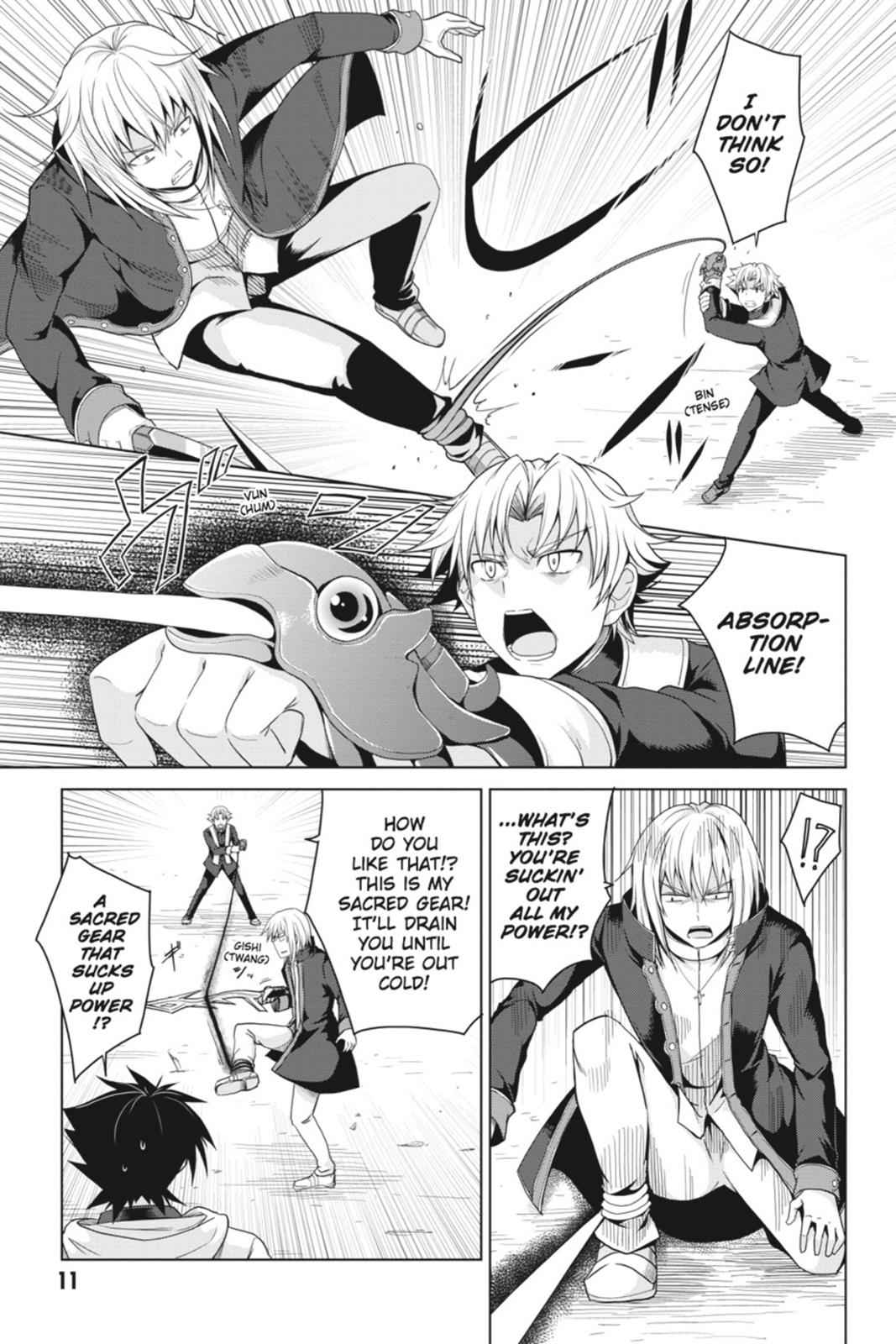 High School DxD Chap 29 - Next Chap 30