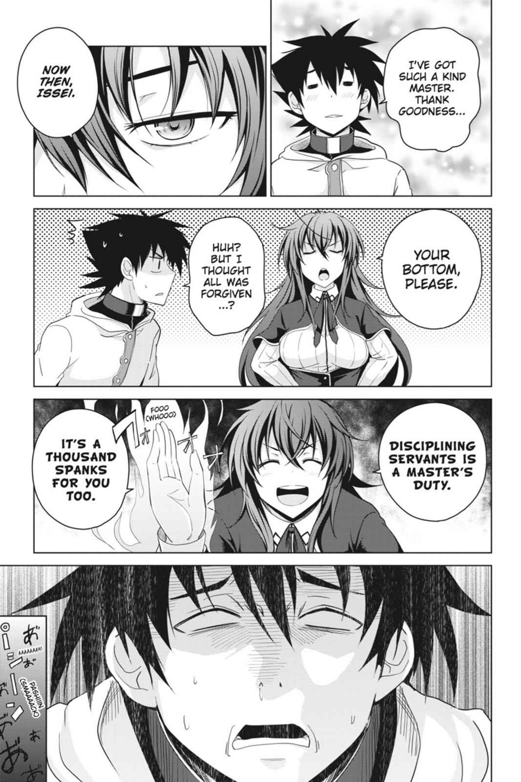High School DxD Chap 29 - Next Chap 30