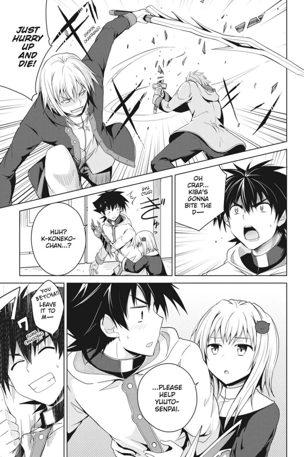 High School DxD Chap 29 - Next Chap 30