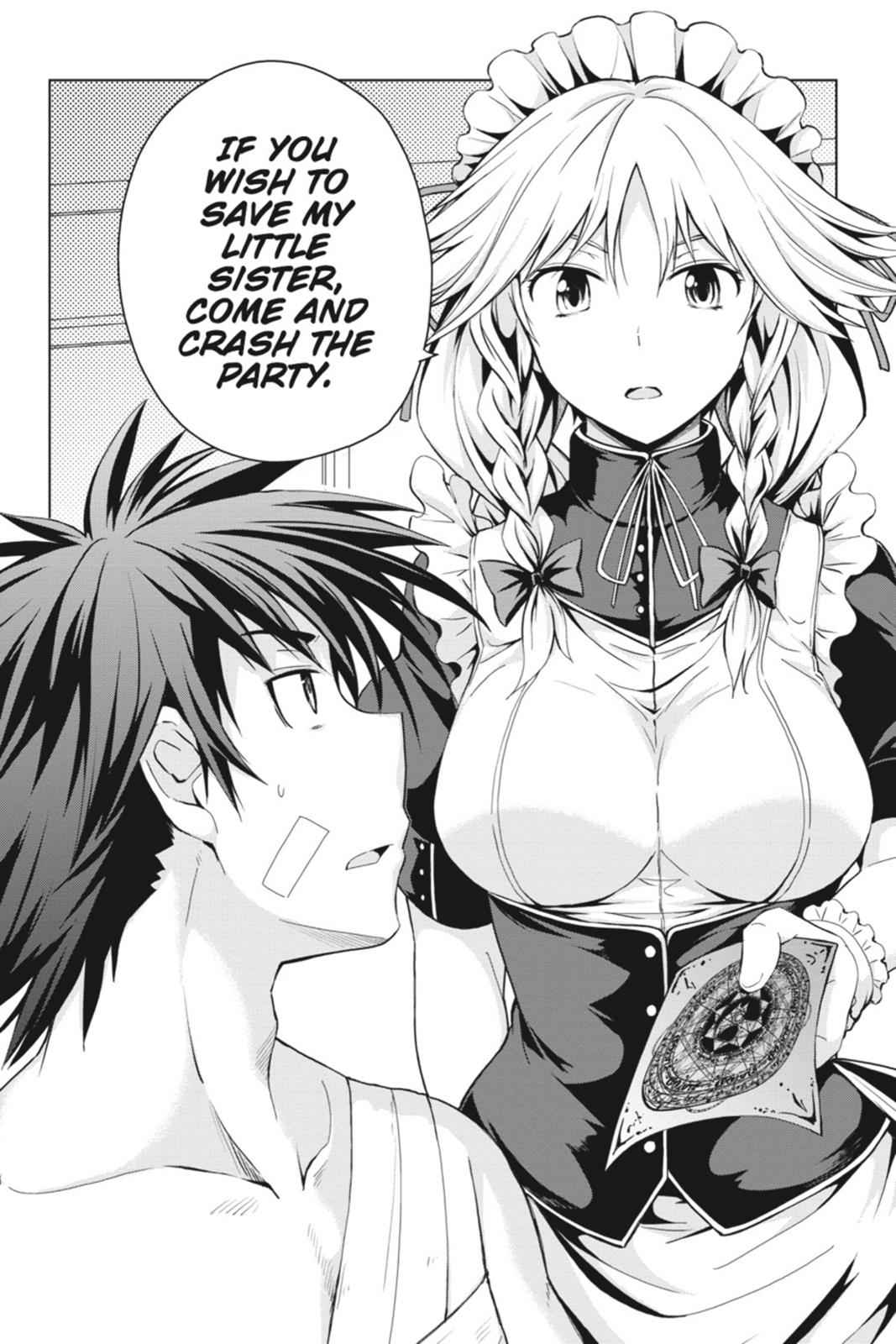 High School DxD Chap 20 - Next Chap 21