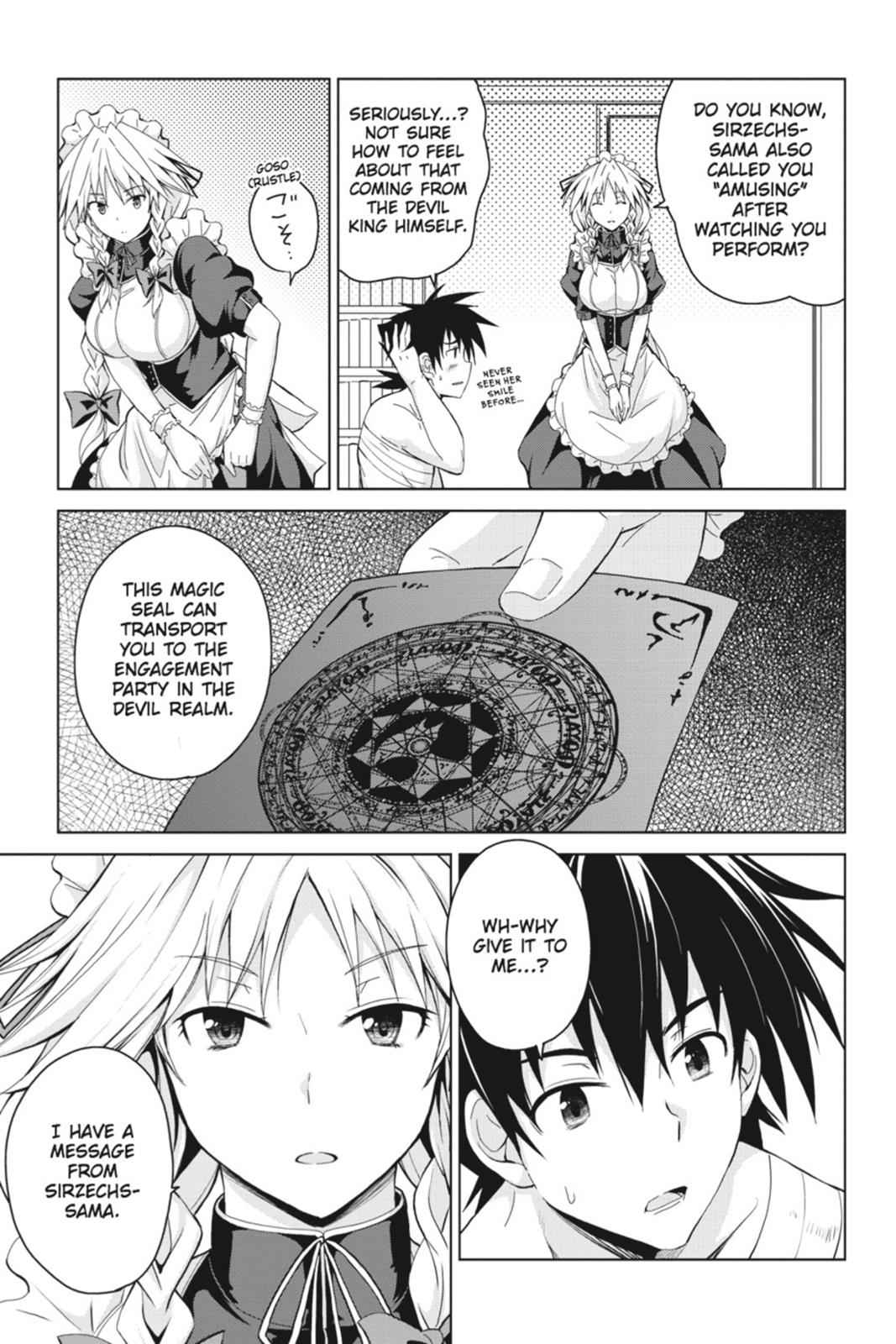 High School DxD Chap 20 - Next Chap 21