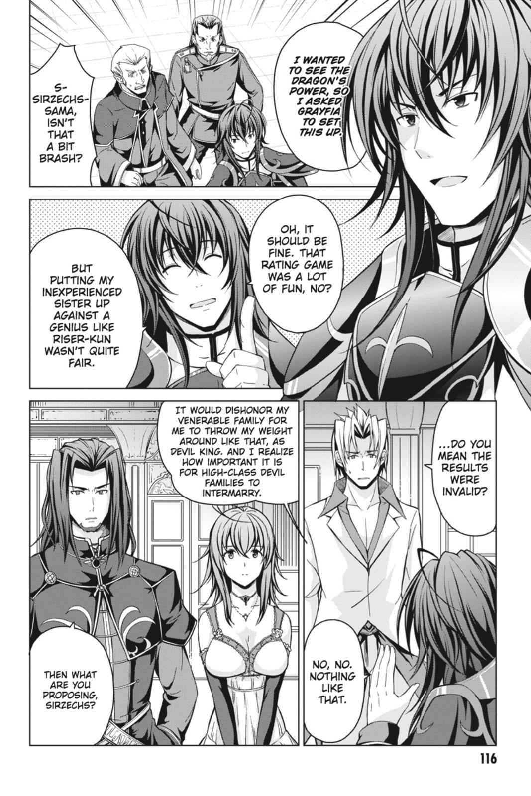 High School DxD Chap 21 - Next Chap 22