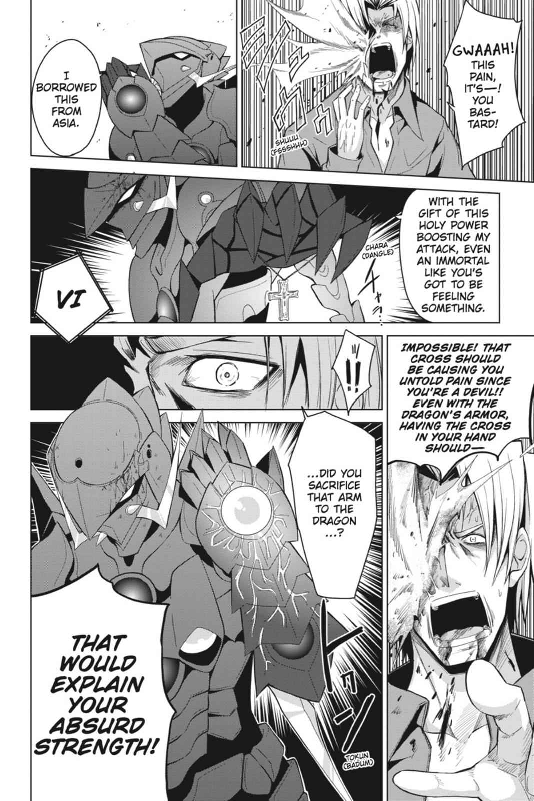 High School DxD Chap 21 - Next Chap 22