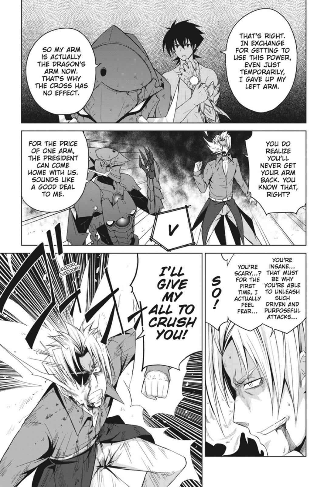 High School DxD Chap 21 - Next Chap 22