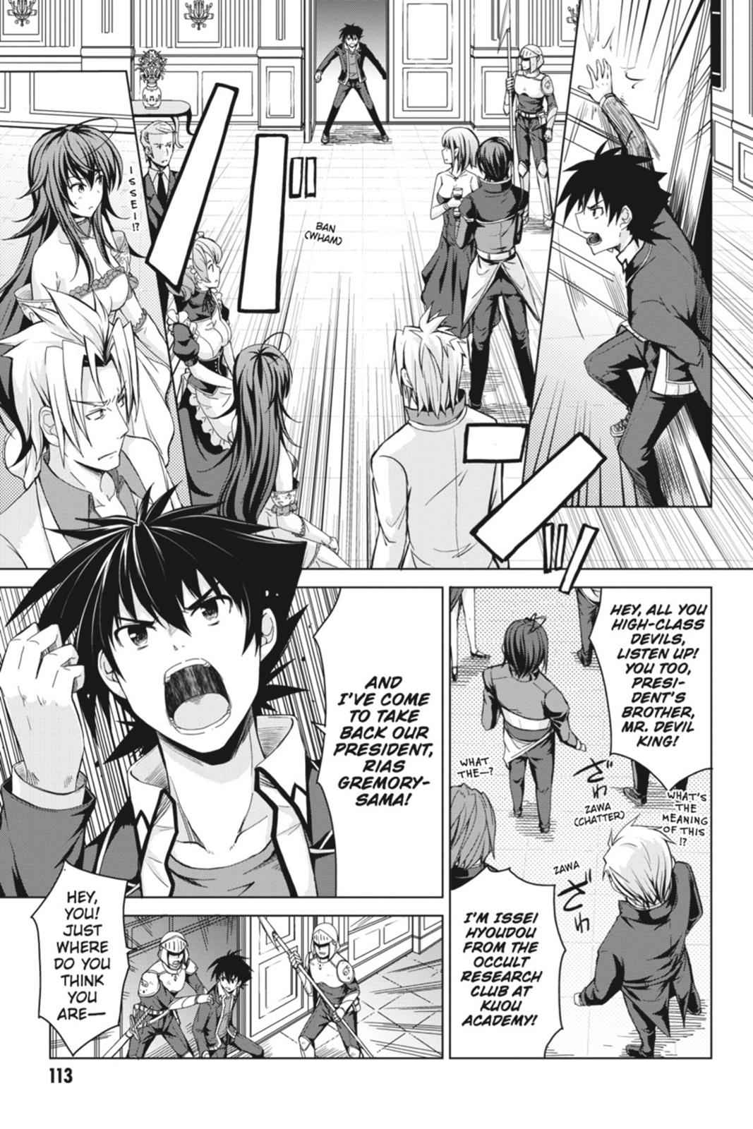 High School DxD Chap 21 - Next Chap 22