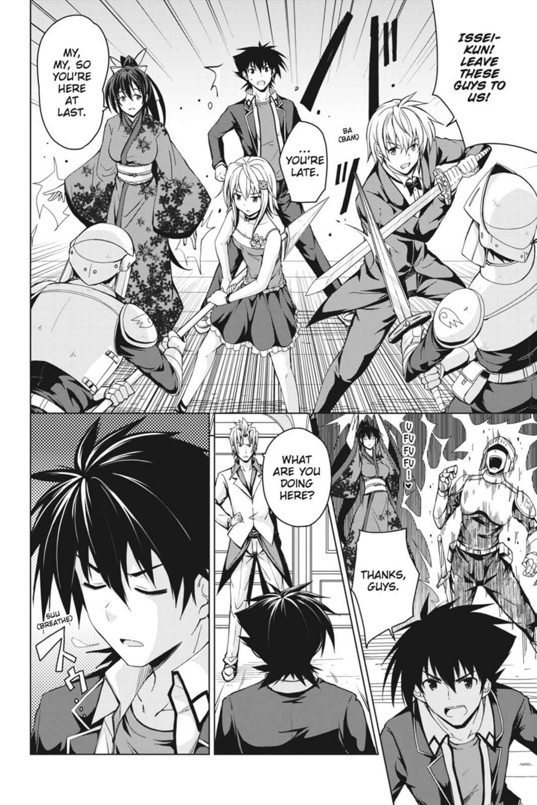 High School DxD Chap 21 - Next Chap 22