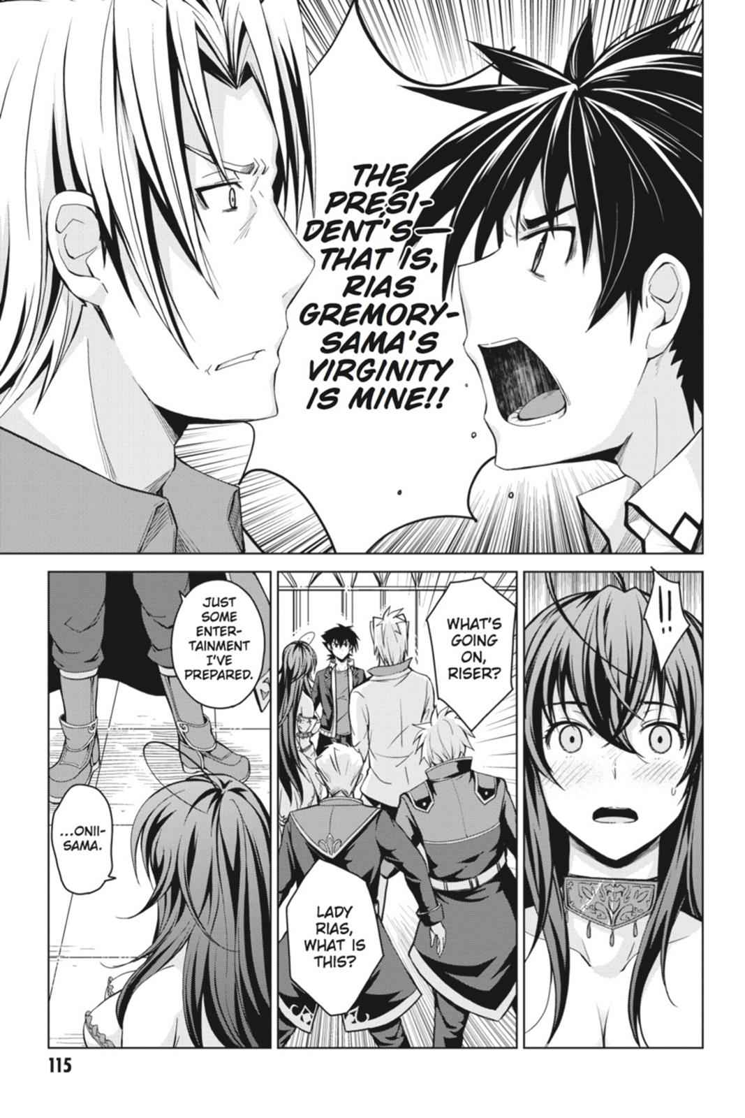 High School DxD Chap 21 - Next Chap 22