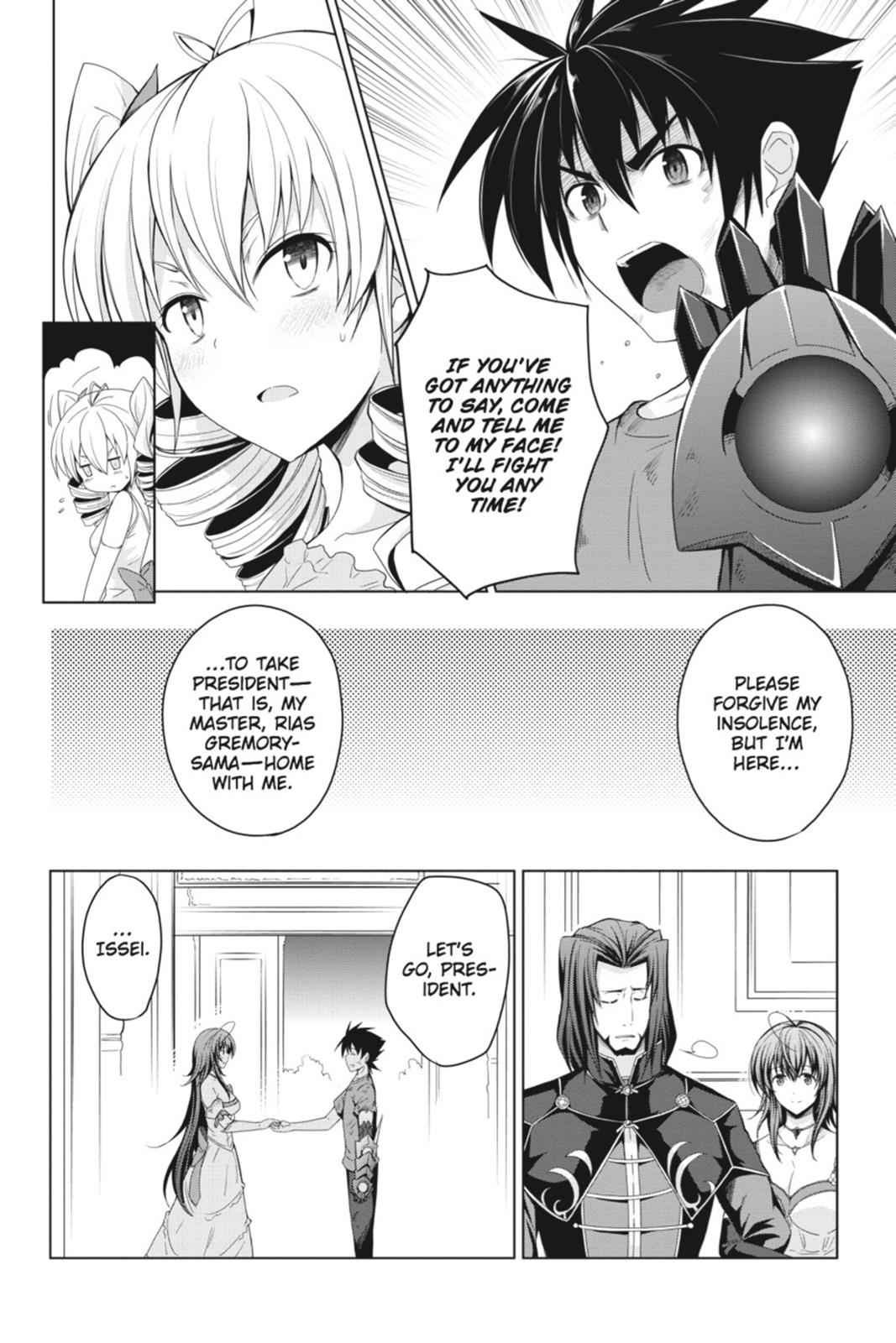 High School DxD Chap 22 - Next Chap 23