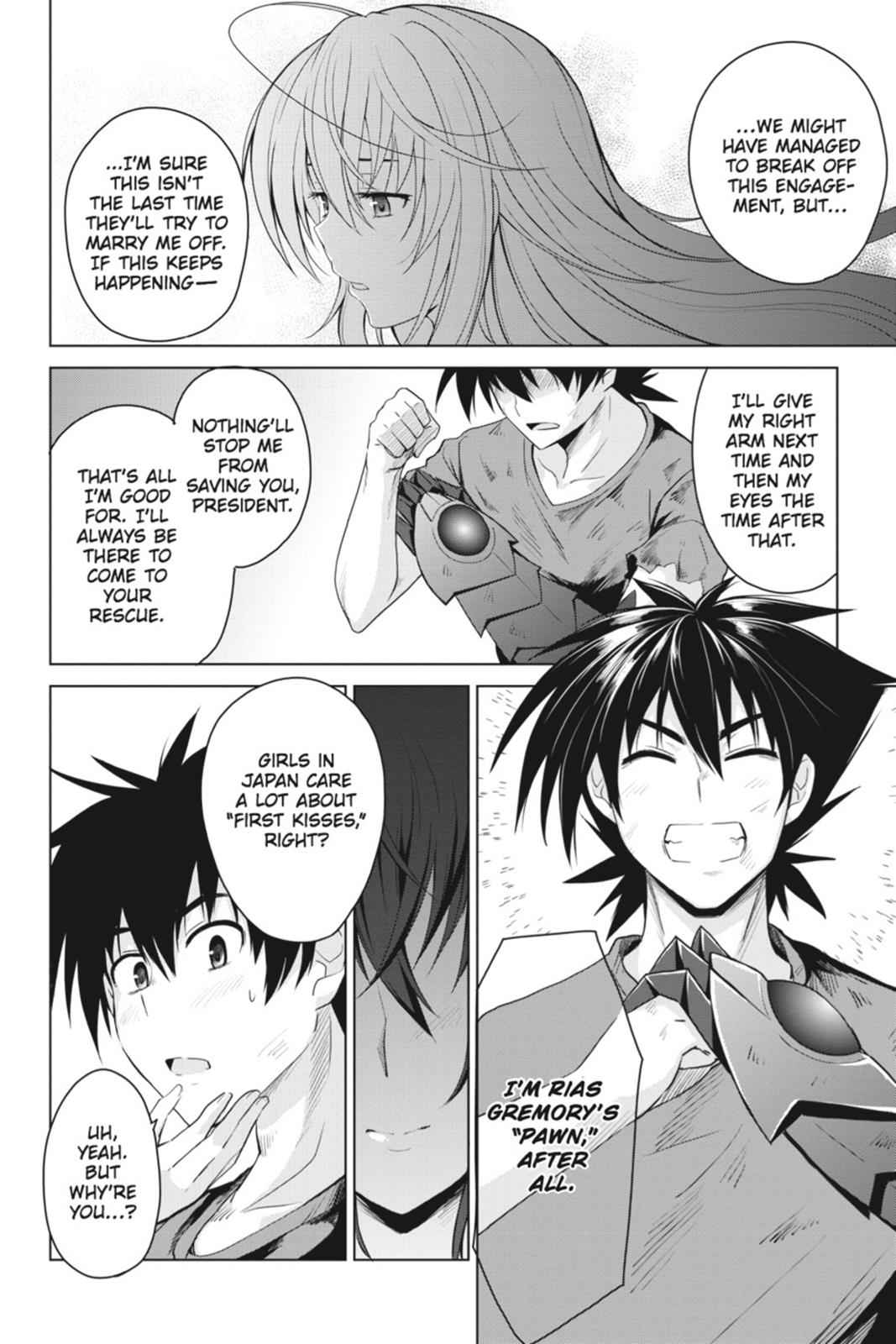 High School DxD Chap 22 - Next Chap 23