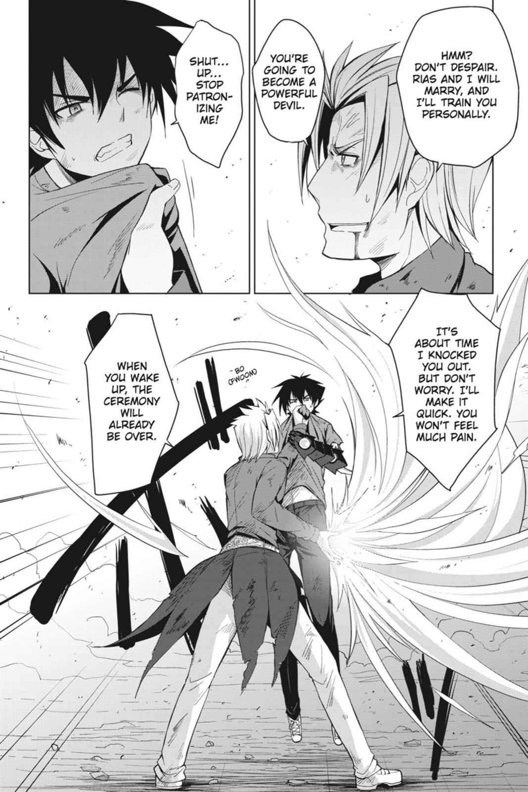 High School DxD Chap 22 - Next Chap 23