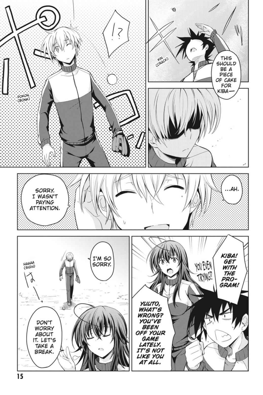 High School DxD Chap 23 - Next Chap 24